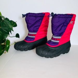 🌟CYBER SALE🌟KIDS SOREL SNOW BOOTS